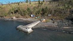 Larangan Memasuki Kampung Pumpente dan Laingpatihe Kabupaten Sitaro